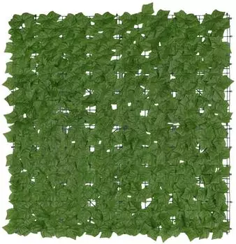 Maximex Sichtschutzmatte k&uuml;nstlicher Efeu, UV-best&auml;ndig, 100x100cm (9944250500)
