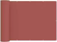 vidaXL Balkon Sichtschutz 150 x 400 cm Stoff mit PU-Beschichtung