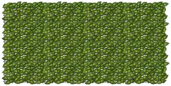 vidaXL Balkonsichtschutz mit Bl&auml;ttern, gr&uuml;n/gelb, 200x100cm (42040672)