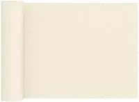 vidaXL Balkon Sichtschutz 200 x 500 cm Stoff mit PU-Beschichtung Creme
