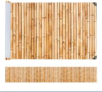 Maximex Balkonsichtschutz Bambusmuster 5m x 85cm (9942120500)