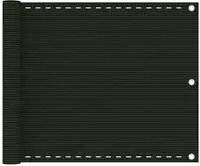 vidaXL Balkon Sichtschutz Dunkelgr&uuml;n 75x600 cm HDPE
