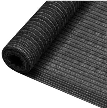 vidaXL Schattiernetz anthrazit 3,6x10m HDPE 195g/m² (149314)