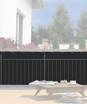 Home & Garten Balkonsichtschutz