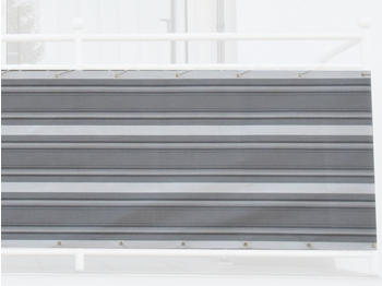 Angerer Balkonbespannung 75cm x 6m Streifen grau