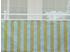 Angerer Balkonbespannung PE 90cm x 6m Blockstreifen gelb