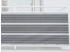 Angerer Balkonbespannung 75cm x 8m Streifen grau