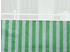 Angerer Balkonbespannung PE 75cm x 6m Blockstreifen grün