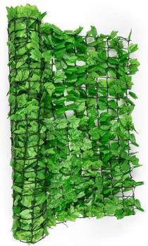 Blumfeldt Fency Bright Ivy 300 x 100cm Efeu hellgrün