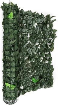 Blumfeldt Fency Dark Leaf 300 x 100cm dunkelgrün Mix