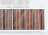 Angerer Balkonbespannung PE 75cm x 6m Streifen orange