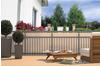 Home & Garden Balkonschutz BxH: 600 x 90 cm creme