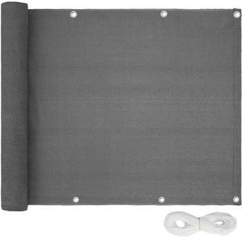 TecTake Lorena Variante 2 HxB: 90 x 500 cm grau