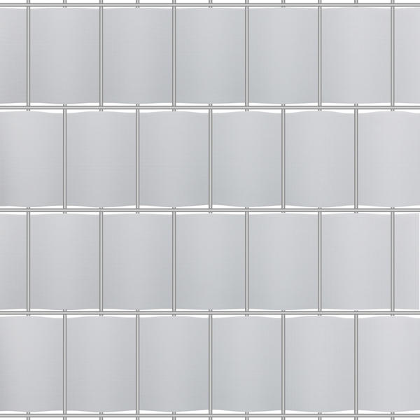 Arebos Sichtschutzrollo 35 x 19 cm grau