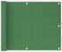 vidaXL Balkon-Sichtschutz HDPE 75 x 600 cm hellgrün