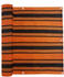 Jarolift Balkonbespannung Sichtschutz atmungsaktiv 600 x 90 cm orange/braun/schwarz
