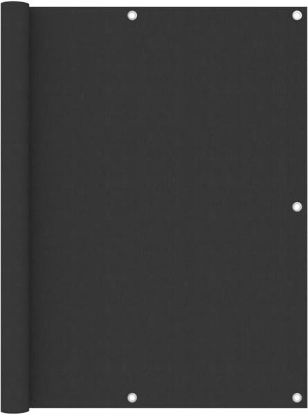 vidaXL Balkonsichtschutz Oxford 120x600 cm schwarz (134875) Test TOP  Angebote ab 32,99 € (August 2023)