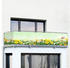 Maximex Balkon-Sichtschutz mit Schmetterlings-Motiv 5 m