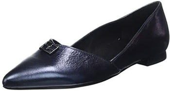 Högl Shiny Ballerinas indigo X-Weit