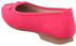 Jana Shoes Ballerina 22164 rot 10101367