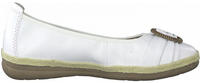 Jana Shoes Ballerina 8-8-22101-28 108 weiß