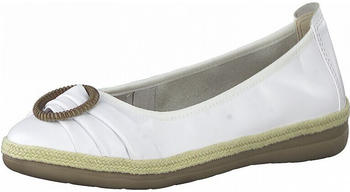 Jana Shoes Ballerina 8-8-22101-28 108 weiß