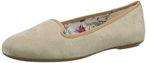 Geox D Palmaria Ballerinas lt taupe dk skin