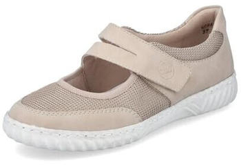 Rieker Riemchenballerinas N0951 beige 62