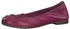 Marco Tozzi Ballerina klassisch Leder Schleife runde Form 2-22100-20 pink