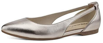 Tamaris 1-1-22112-20 Ballerinas gold