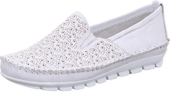 Gemini Ballerinas Leder Mokassins Slipper 382163-01