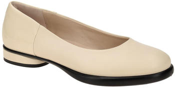 Ecco Sculpted Ballerina Schuhe beige 222303