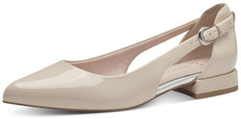 Marco Tozzi Ballerina Blockabsatz Cut Out Schnalle 2-22114-42