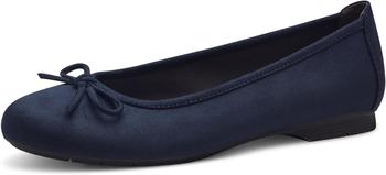 Jana Shoes 8-8-22164-24 Geschlossene Ballerinas blau Navy