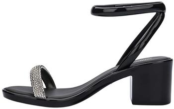 Melissa Shiny Heel Ad Ballerinas schwarz