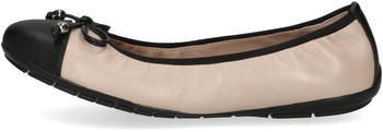 Caprice Ballerina beige kombi