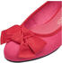 Marco Tozzi Ballerina hübscher Zierschleife rosa rot