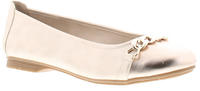 Jana Shoes 8-22165-42 Ballerinas beige gold weit