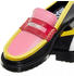 Moschino College Loafer bunt