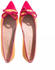 Pretty Ballerinas Loafers Ballerinas 49436 orange