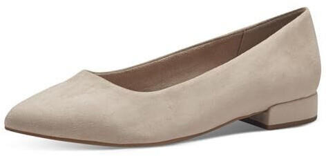 Jana Shoes 8-22174-42 Ballerinas beige weit