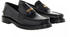 Moschino College Loafer schwarz