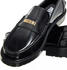Moschino College Loafer schwarz