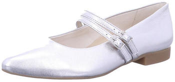Paul Green Ballerina 1002-145 glattleder wei&szlig;