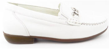 Waldläufer Hina MEMPHIS snow Damen Ballerina weiß