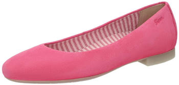 Sioux Villanelle-701 Ballerinas Velour Nubuk Gummisohle