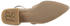 Paul Green Ballerina Flats Kitten Heel verstellbarem Fesselriemchen beige