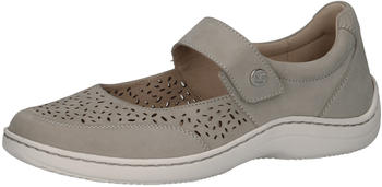 Caprice Ballerina lt grey Nubuk