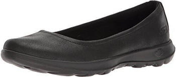 Skechers Go Walk Lite-Gem geschlossene Ballerinas schwarz