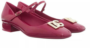 Dolce & Gabbana Loafers Ballerinas Mary Jane rosa